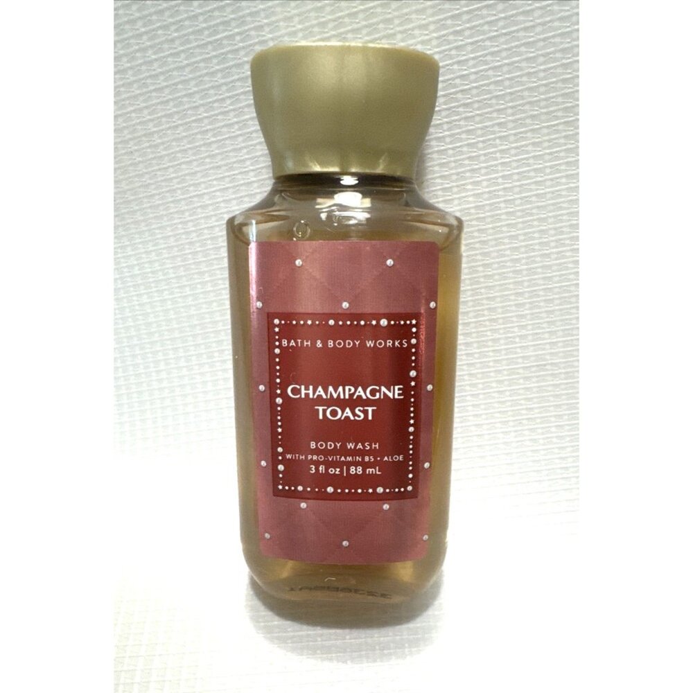 BATH & BODY WORKS Champagne Toast Body Wash Travel Size 3.0 fl oz